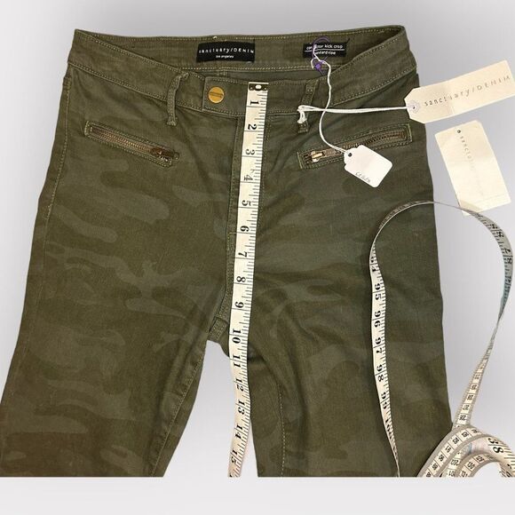Sanctuary Denim Jeans in Camo Print New - Picture 6 of 7